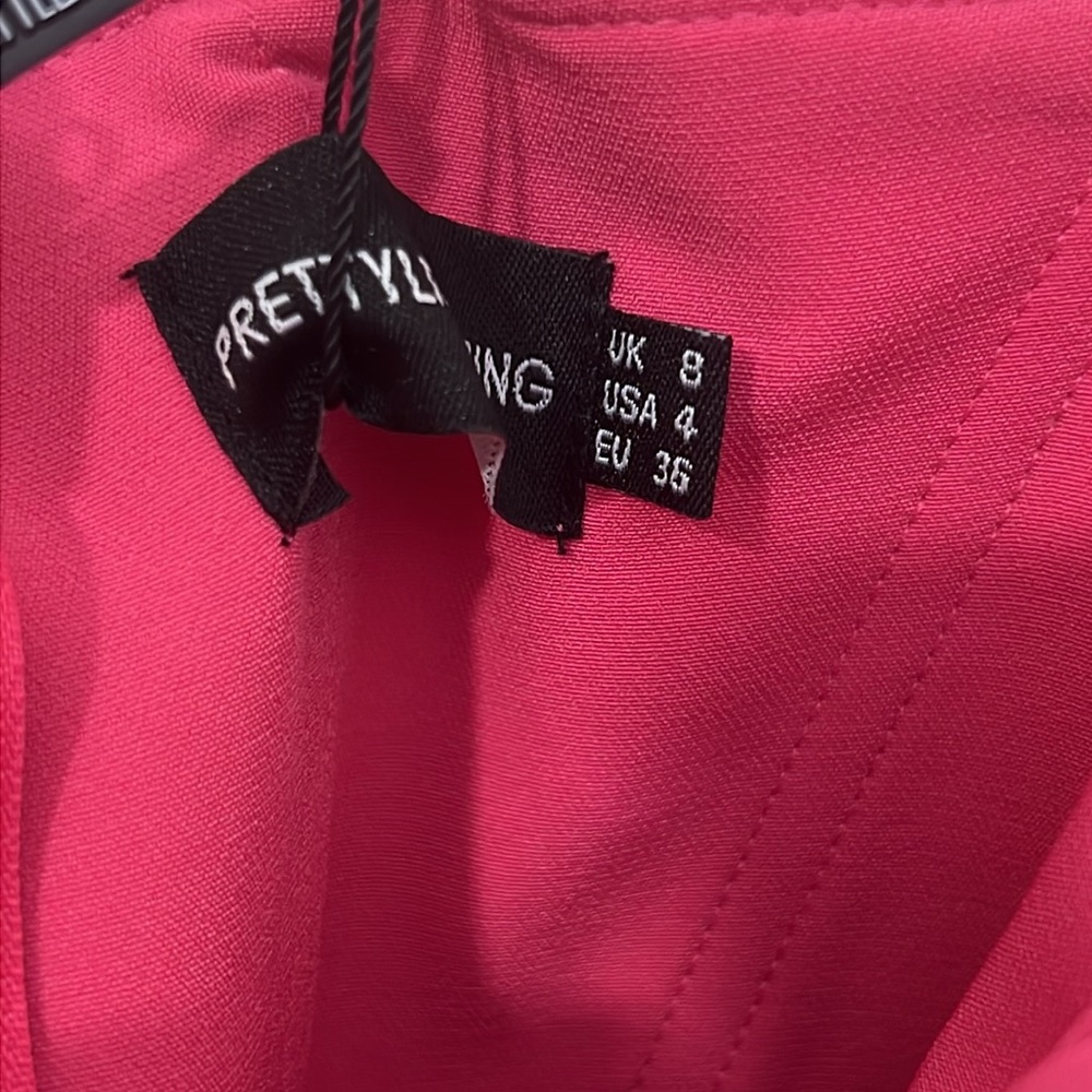 Cute NWT never worn pink corset detail cutout body on dress. ๐๐๐ - Picture 8 of 8